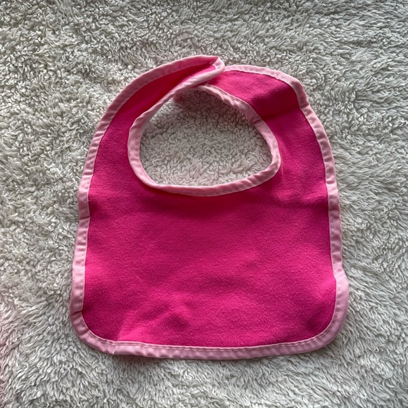 10pk Baby Girl Bibs - Picture 3 of 11